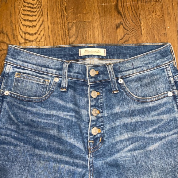 Madewell Straight Jeans Size 28 - Picture 6 of 7